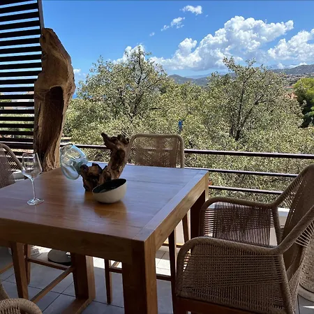 アパート A Isula Paradisu - Classe 4 Etoiles LʼÎle-Rousse