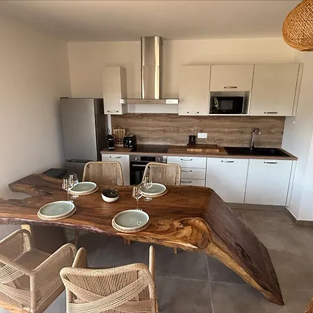 A Isula Paradisu - Classe 4 Etoiles Apartment L'Ile-Rousse (Corsica)
