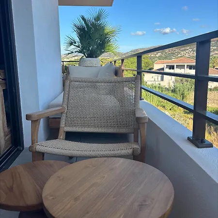 A Isula Paradisu - Classe 4 Etoiles Apartment LʼÎle-Rousse