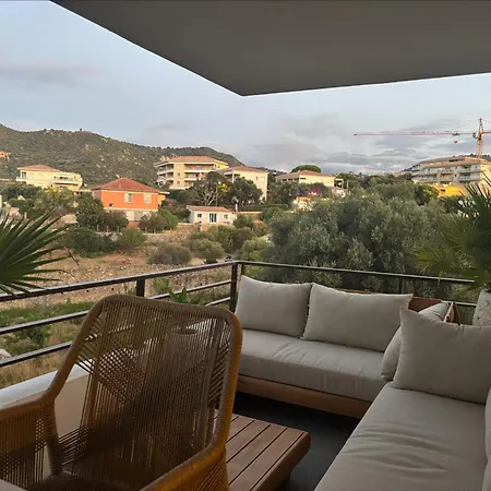 A Isula Paradisu - Classe 4 Etoiles アパート LʼÎle-Rousse