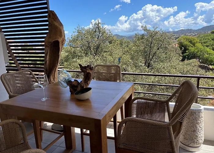 Appartement A Isula Paradisu - Classe 4 Etoiles LʼÎle-Rousse