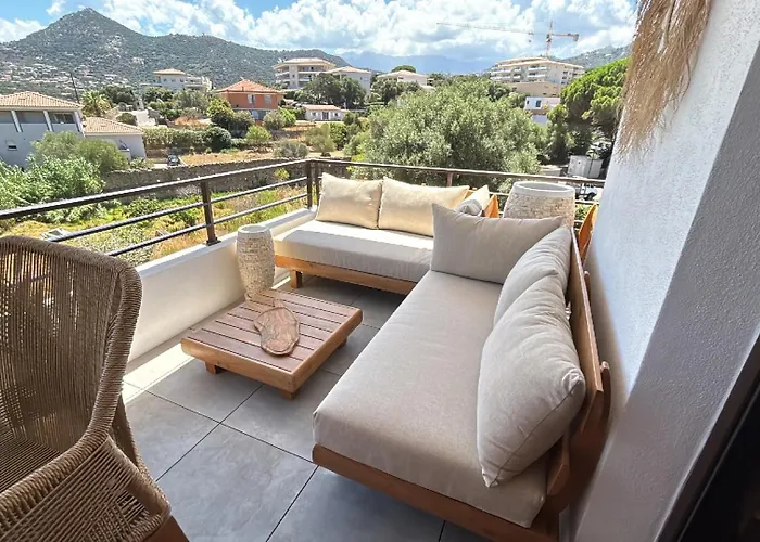 A Isula Paradisu - Classe 4 Etoiles Appartement *