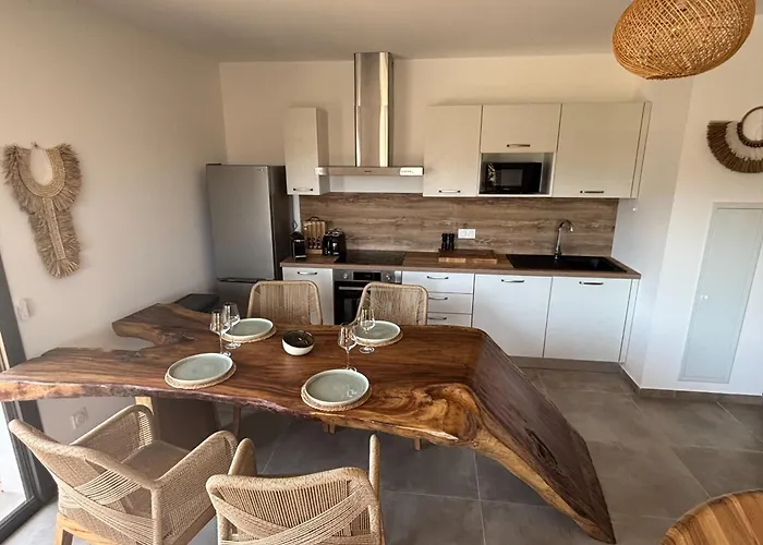 A Isula Paradisu - Classe 4 Etoiles Appartement LʼÎle-Rousse