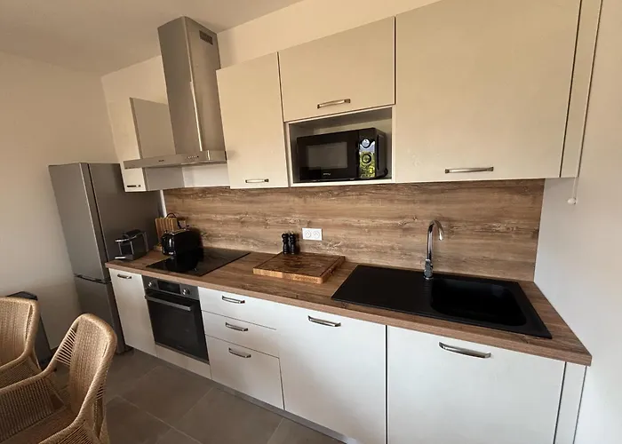 Appartement A Isula Paradisu - Classe 4 Etoiles LʼÎle-Rousse