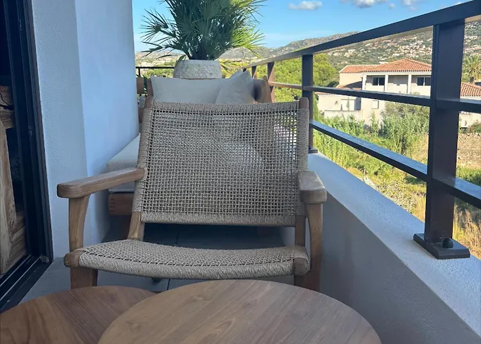 A Isula Paradisu - Classe 4 Etoiles Appartement LʼÎle-Rousse