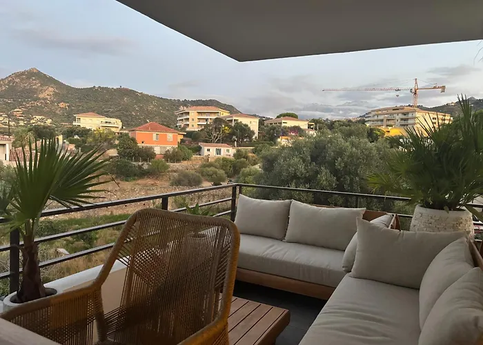 A Isula Paradisu - Classe 4 Etoiles Appartement LʼÎle-Rousse